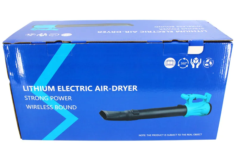 21V Leaf Blower High Speed Leaf Vacuum Cleaner Fan Dust Snow Garden Car Air Blowers 20v Portable Handheld Cordless Blower