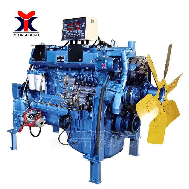 Direct sale 308kw/419HP Steyr series diesel engine for generators 9711D China