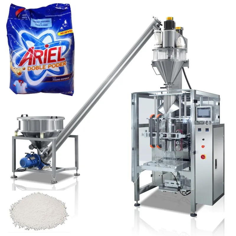 2Kg 5Kg Vertical Large Bag Packaging Machinery Concentrate Laundry Detergent Packing