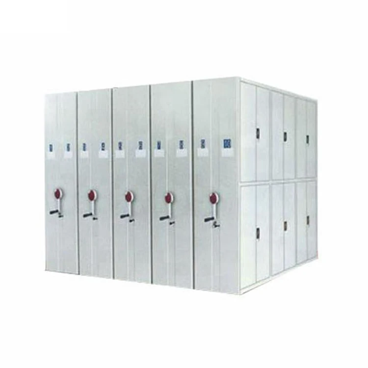 Mobile Library Book Shelf Cabinet Mobile Archive Shelves System Steel Filing File Store Shelving