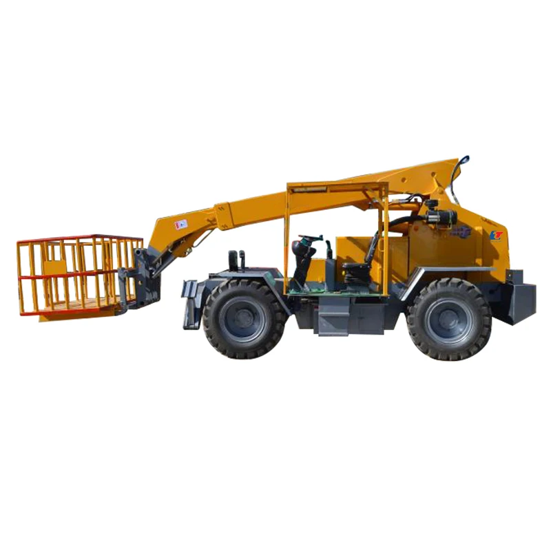 CE Telescopic Forklift Loader With Euro III Engine