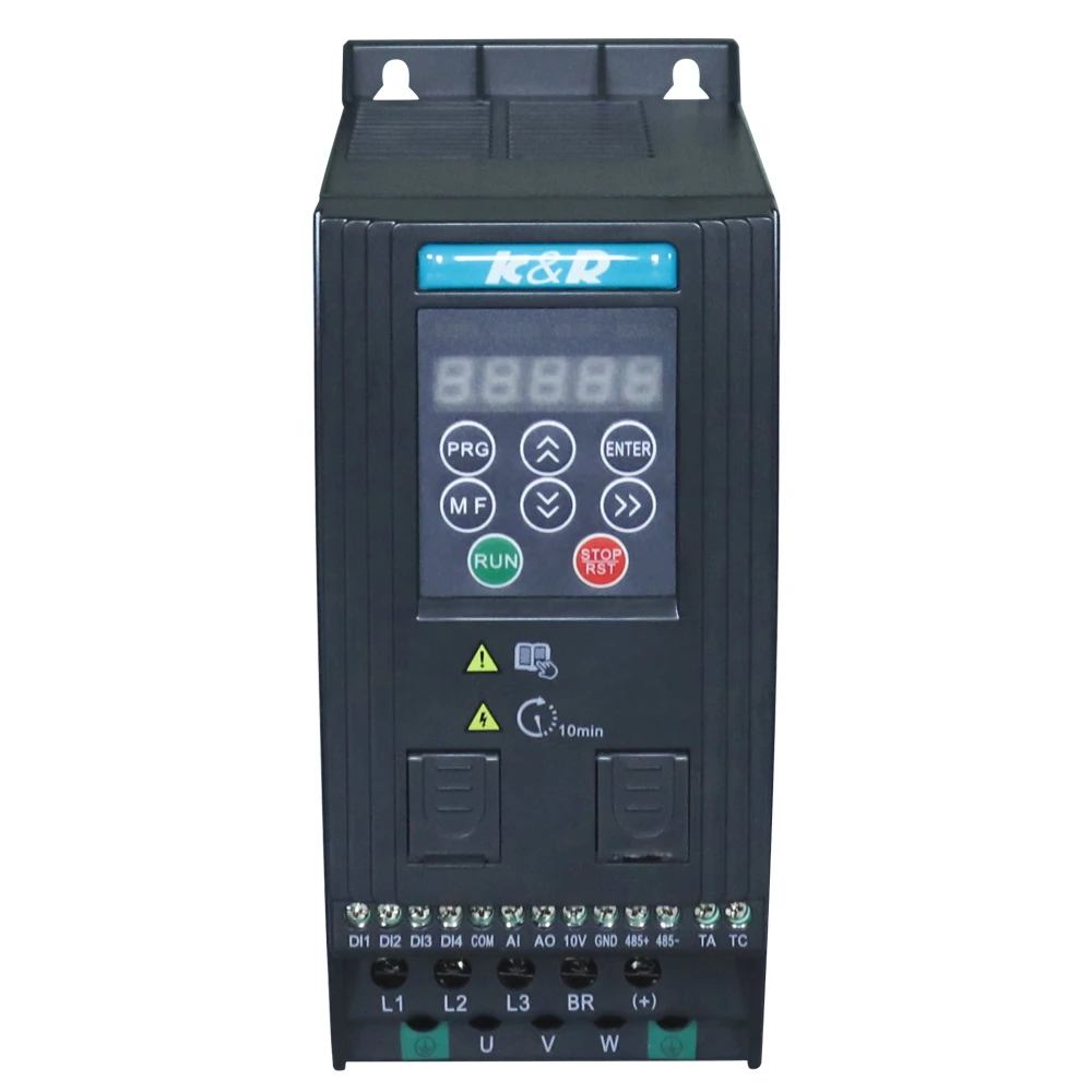 
0.7KW 1.5KW 2.2KW VFD 1 Phase 220V 50/60Hz China Ac drive Frequency Inverter for motor 