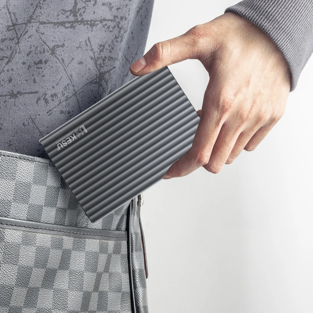 Original Authentic 2.5 Inch Storage Devices HDD Portable 1TB External Hard Drive USB 3.0