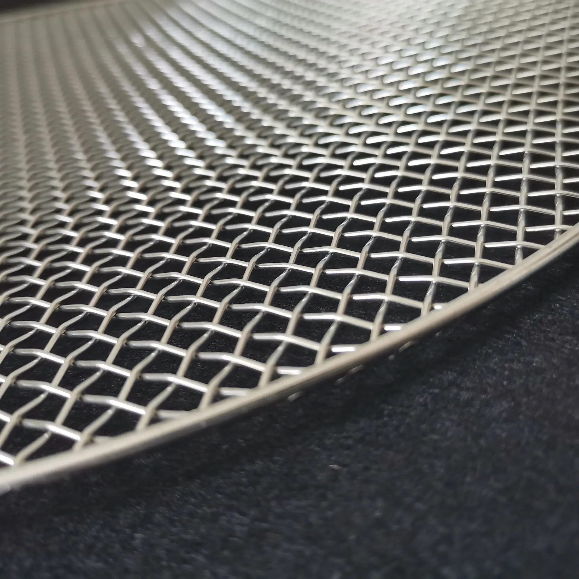 for picnic 304 stainless steel  wire barbecue grill BBQ mesh