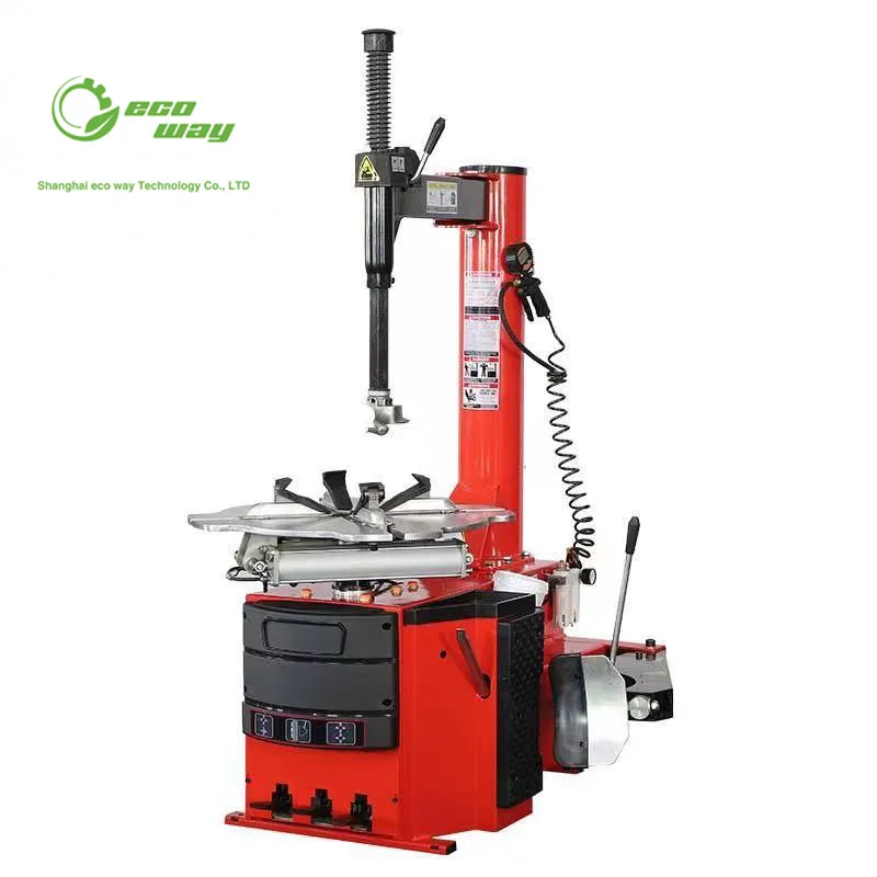 Eco way Tire changer 24Inch Convenient and quick Safe and durable precision tire removal machines made in China Tire changer
