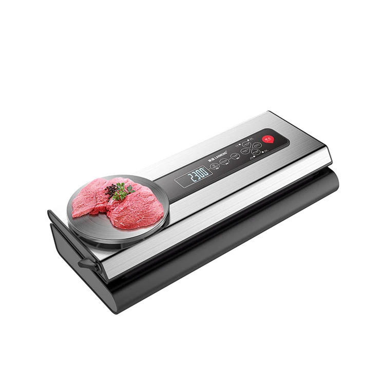 
Portable Vacuum Sealer Machine Automatic Food Saver Machine Household Compact Food Packing Machine 