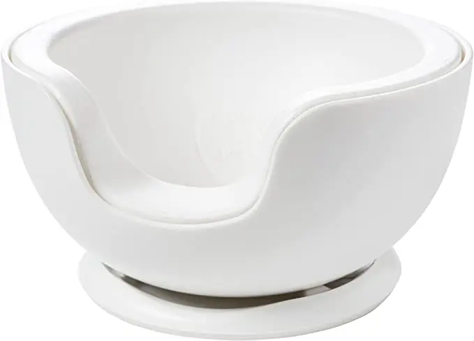 VoChill Stemless Wine Glass Chiller Keep the Chill In Your Glass New Wine Accessory eparable & Refreezable Chill Cradle