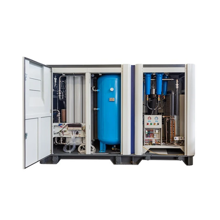 Hospital Medical Containerized Psa Oxygen Plant with O2 Cylinder Refilling machine for Sale