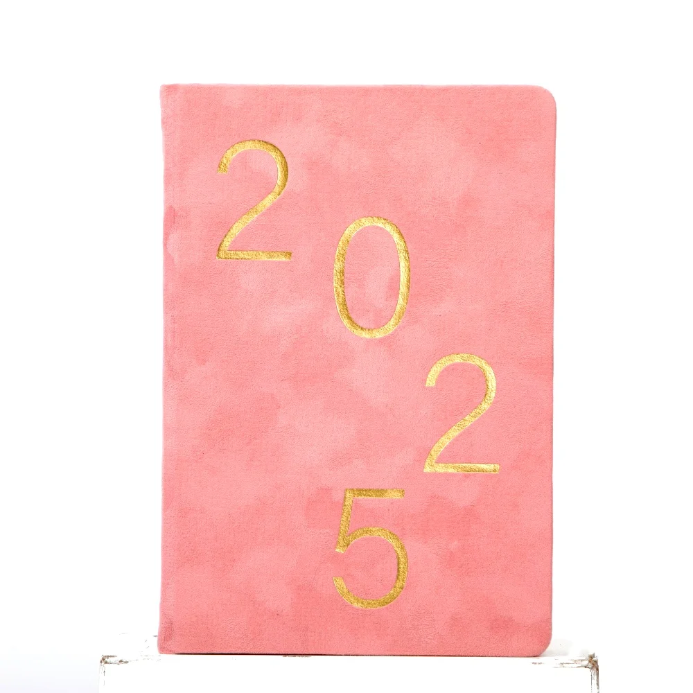 CAGIE UNIQUE DESIGN 2025 planner custom printing planner A5 hardcover journal notebook 2025 dairy daily planner