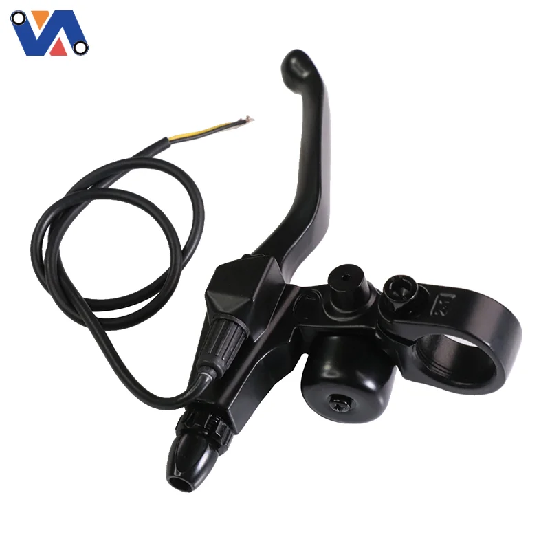 Vset 8 /8+ scooter Brake Handle leaver left side with bell assembly Parts Brake Handle Levers Fit For vset 8 /8+ scooter