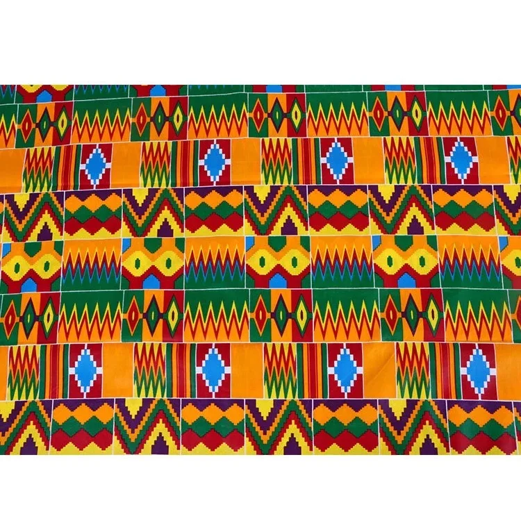Best Quality  Ghana print fabric