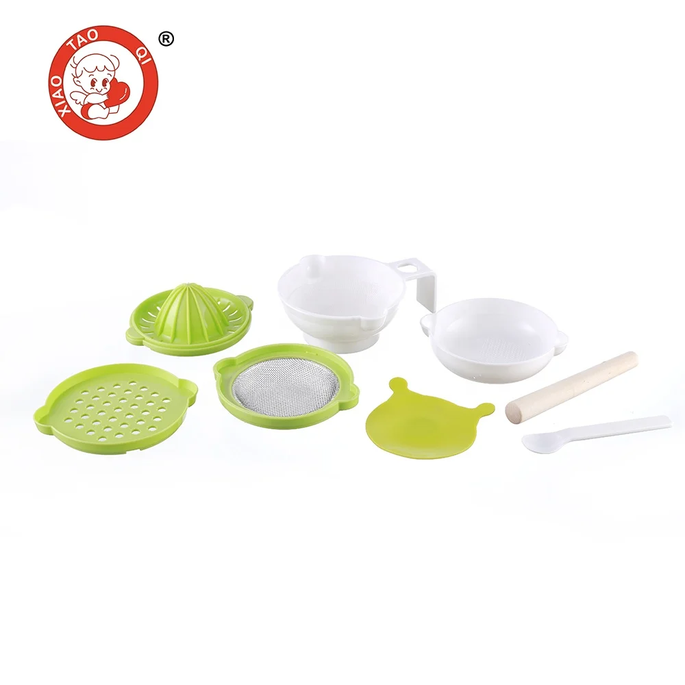 Prep bowl 8 in 1 infant grinder tool kit baby grinding bowl food masher for homemade baby food
