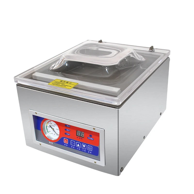 DZ260 Good Quality Mini Vacuum Packing Machine Table Type Vacuum Sealer For Salmon Foie Gras Caviar