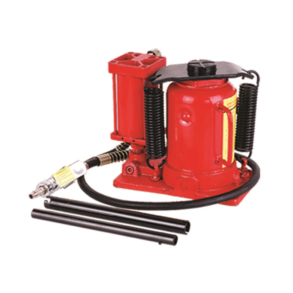 20 Ton Air Manual Pneumatic Hydraulic Low Profile Bottle Jack Lift auto Tool Air Hydraulic Jack