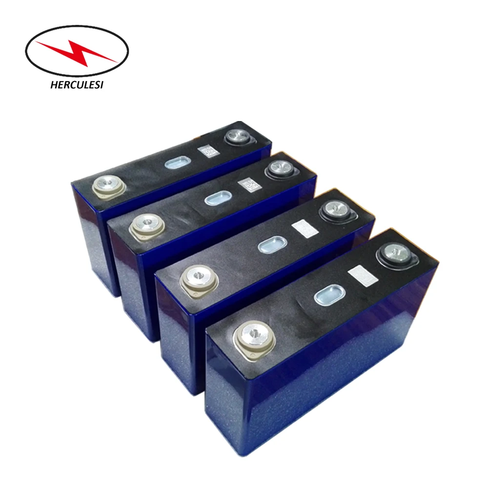 Solar 3.2V 100Ah LiFePO4 Lithium-ion Storage Battery Cell for DIY 12V 24V 48V 100Ah LFP Battery Pack