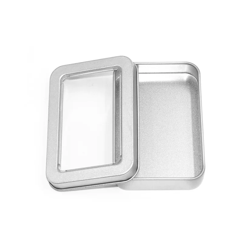 Wholesale 88x60x16mm electronics Box China Manufacture Spot Small Tin Box Lip Balm Storage Tin Container Packaging Metal Tin Box