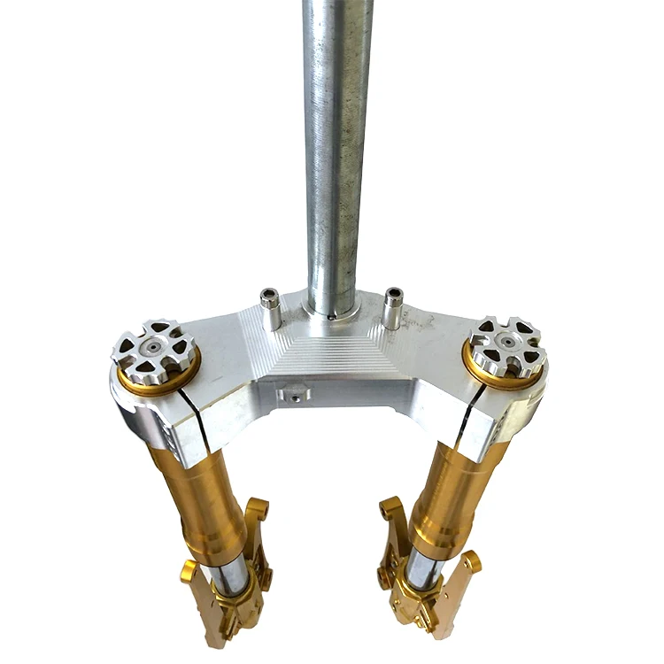 Sale Shock Motorcycle Front Fork Shock Black Alloy Motorcycle Front Fork