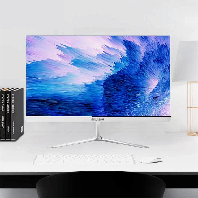 21.5 inch 23.8 inch All In One PC i7 i5 I3 Aio Barebone Computer 4G 8G RAM 256G SSD Gaming All-in-one Pc Computers