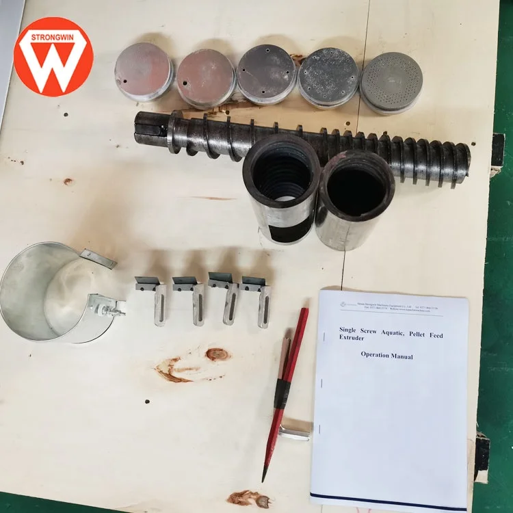 
Henan Strongwin fully automatic pet food production line for making dog cat food 
