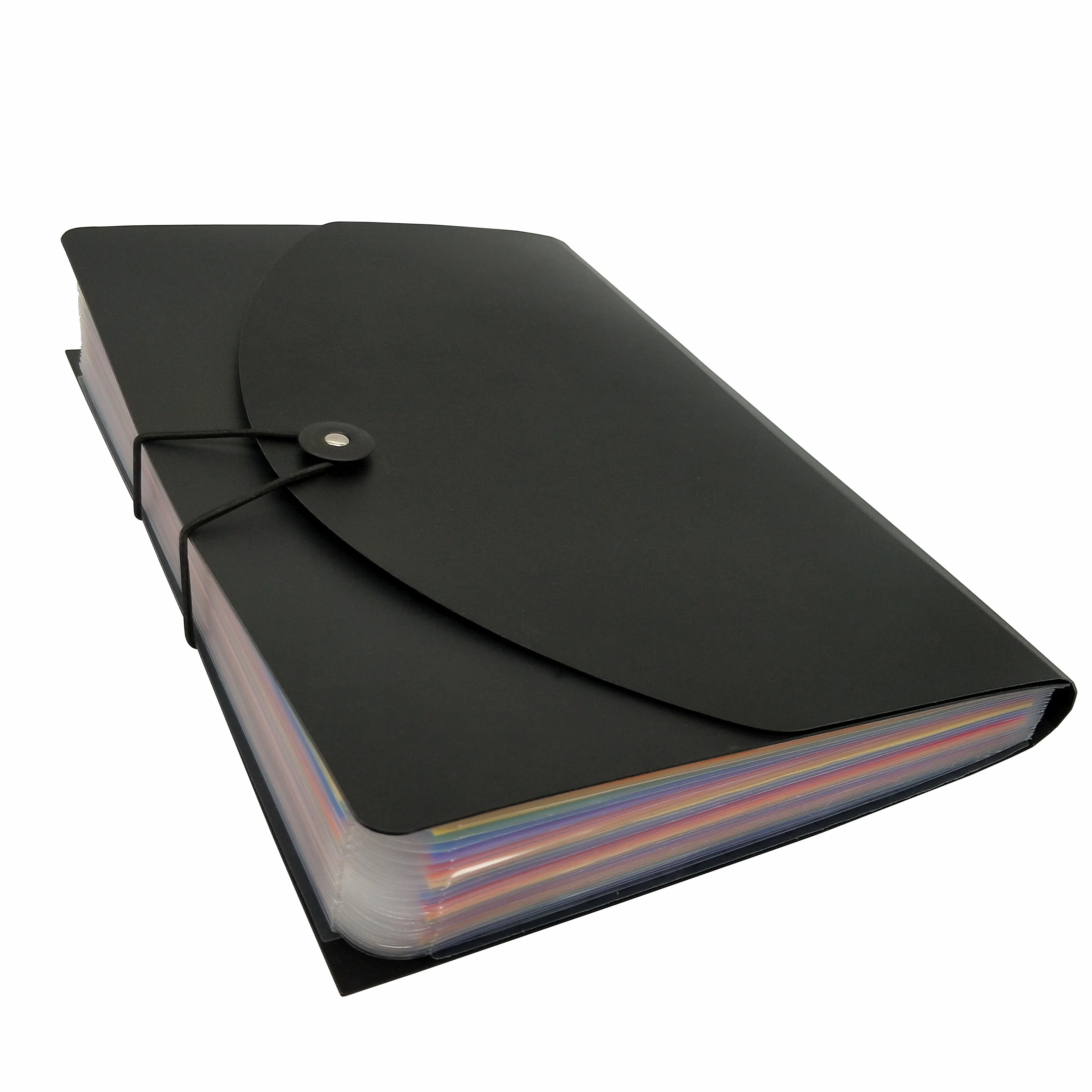 High Quality Office Multi-Color File Modern Hard A4 Plastic Cartoon Pp Supplies Important Document Folder