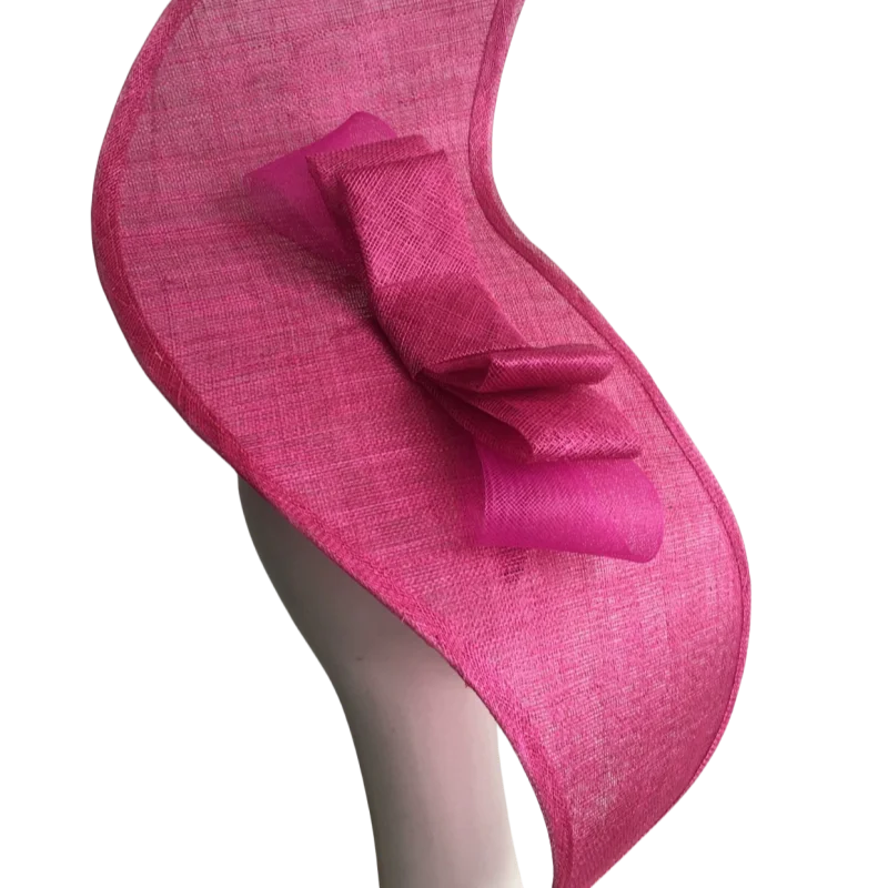 Wholesale price high level quality original design luxury party fascinator bowknot ladies women horse racing hat decoration