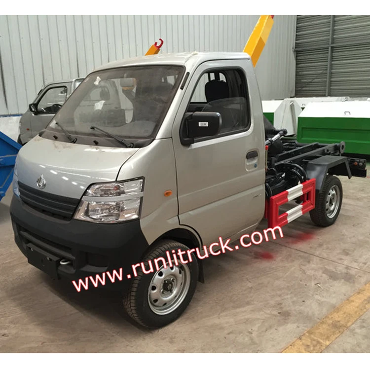 different multifunction Waste Management Garbage Truck Arm Roll Garbage Truck Hook lift Garbage Vehicle For Choice