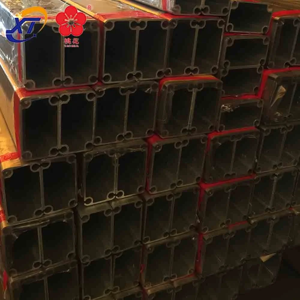 Sun room aluminum h bar for metal building materials & art greenhouse aluminium profiles