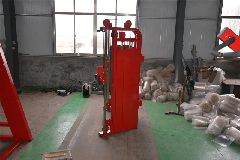  Функциональный Тренажер и машина Смита комбо все в одном коммерческий класс Окончательный домашний тренажерный зал маленький