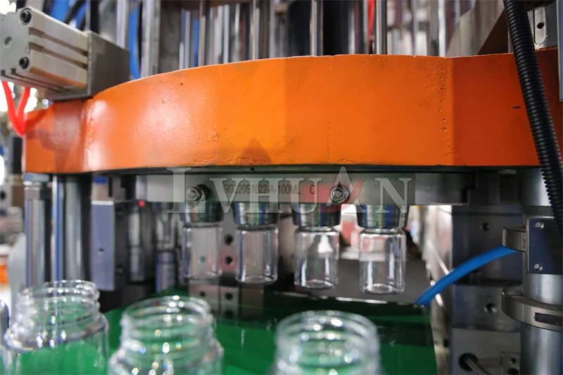 PET one stage injection stretch blow molding machine