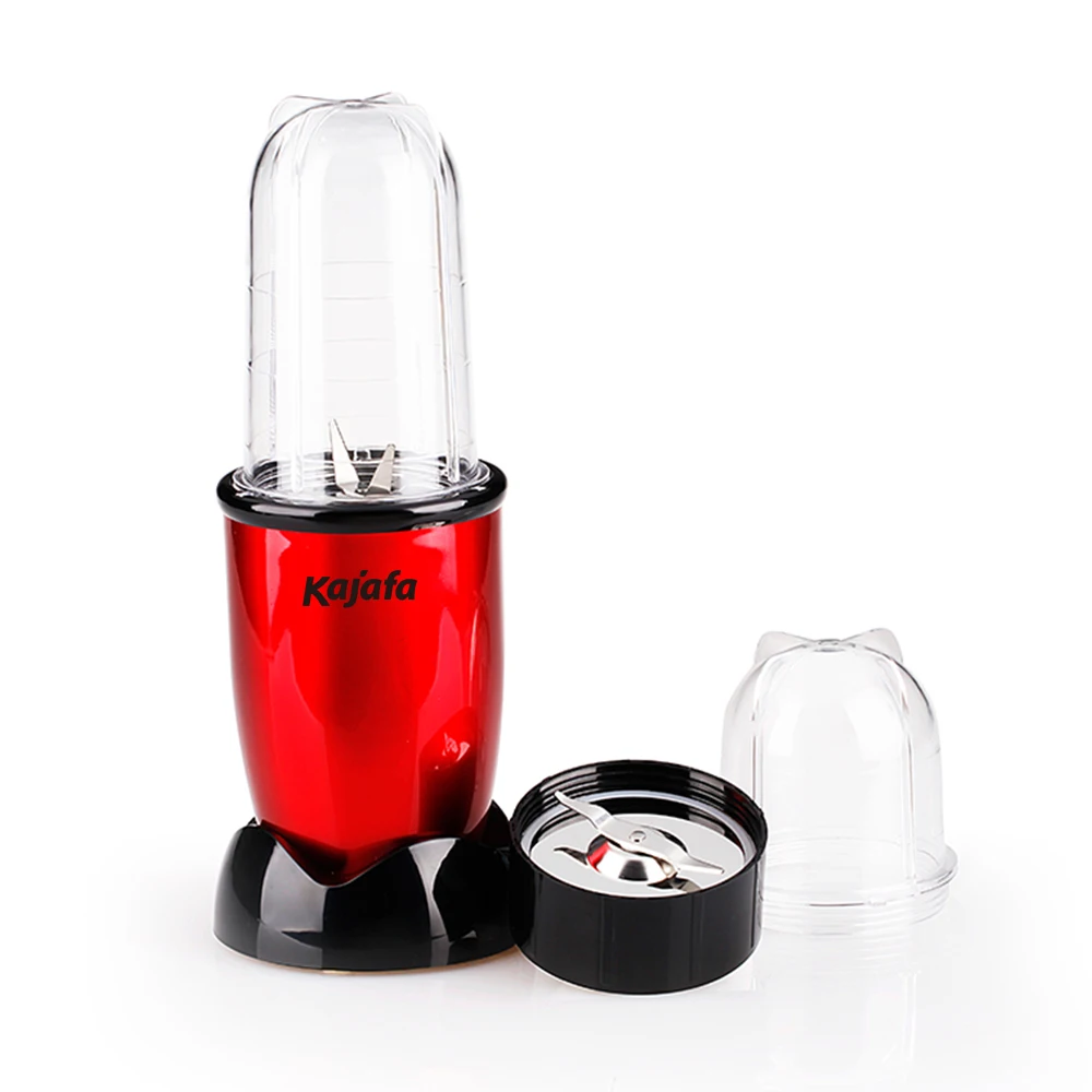 Kajafa 220W/380W grind two bottles stainless steel blades pulse function
