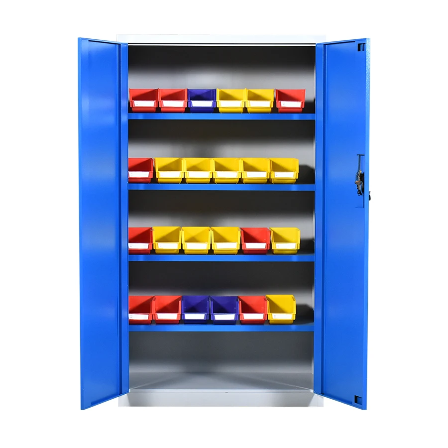 Customized Metal 2 Doors Storage Tools Cabinet for Garage