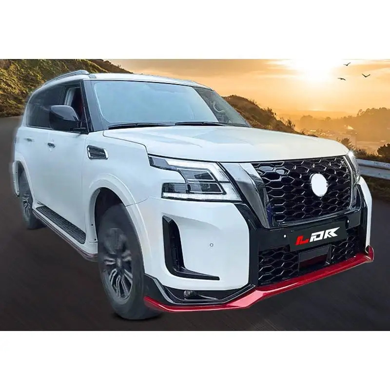 Pp Plastics New Nismo Design Car Bumpers Body Kit For Nissan Patrol 2020 Y62