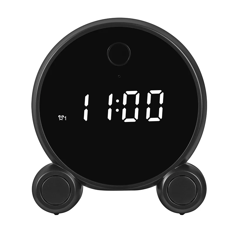 Hot-selling invisible alarm clock wifi baby camera that can work for 20 hours without charging tuya NVR