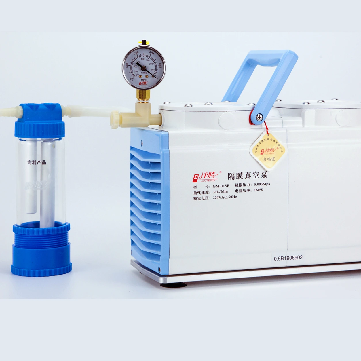 Gm-0.55B Антикоррозийная мембранного вакуумная помпа для увеличения пениса, безмасляный мембранный фильтрации