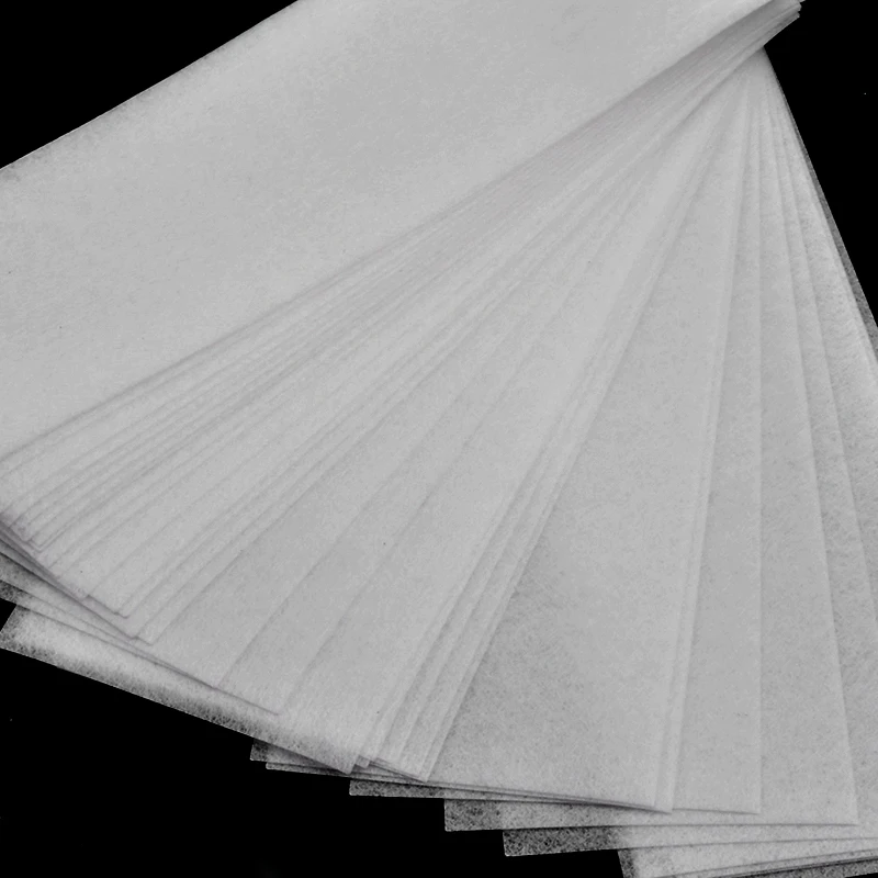 100pcs depilatory wax strips hair removal wax paper wax paper strips