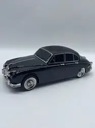 10W Bass Retro Classic Outdoor Portable Home Wireless WS-596 RGB BT Car Speaker Music Car Wster 1500mah Roadster Jaguar Mark