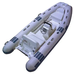 inflatable Fishing Vessel Rigid Rib PVC Inflatable Boats