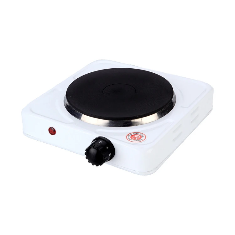 1000W Countertop Single Burner Electric Stove Hot Plate For Cooking Coffee Tea With 5 Level Temperature Control