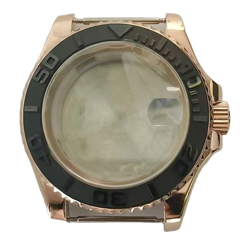 Markdown Sale custom Sapphire glass 316L stainless steel mechanical watch case for 2813 2815