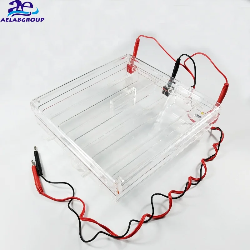 Машина для электрофореза AELAB, резервуар для электрофореза ДНК, устройство для электрофореза, гелевый резервуар для электрофореза