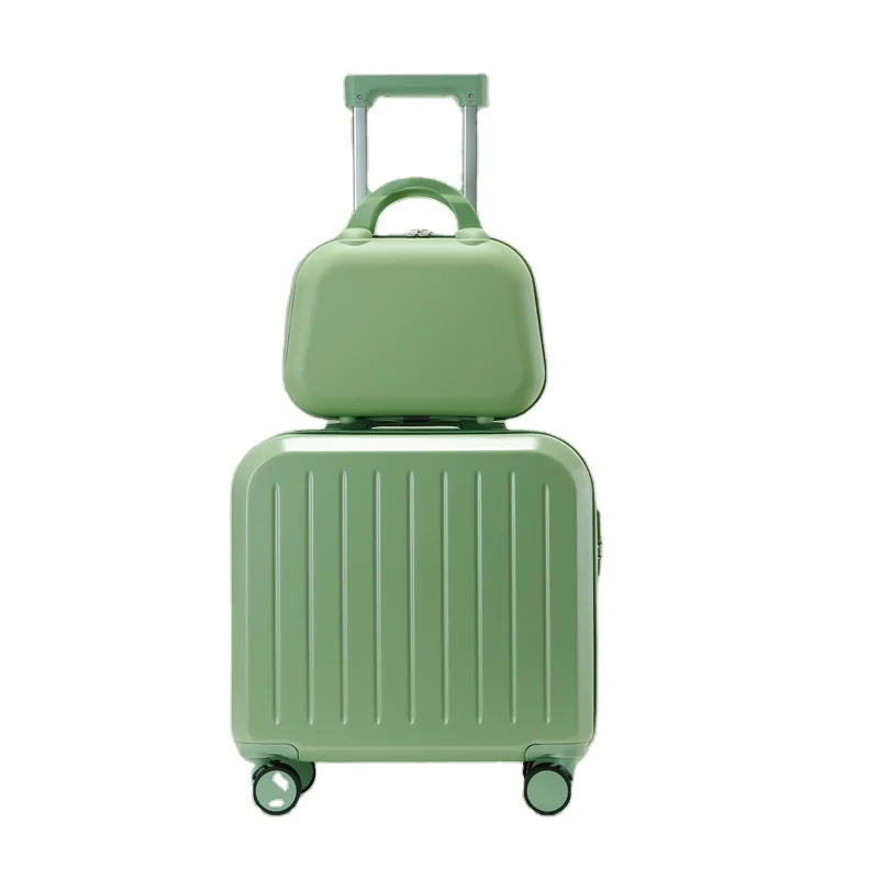 New Multi Function Trolley Case With Phone Holder Water Proof Smart Luggage With Usb Charging Port Suitcase set With Cup Holder