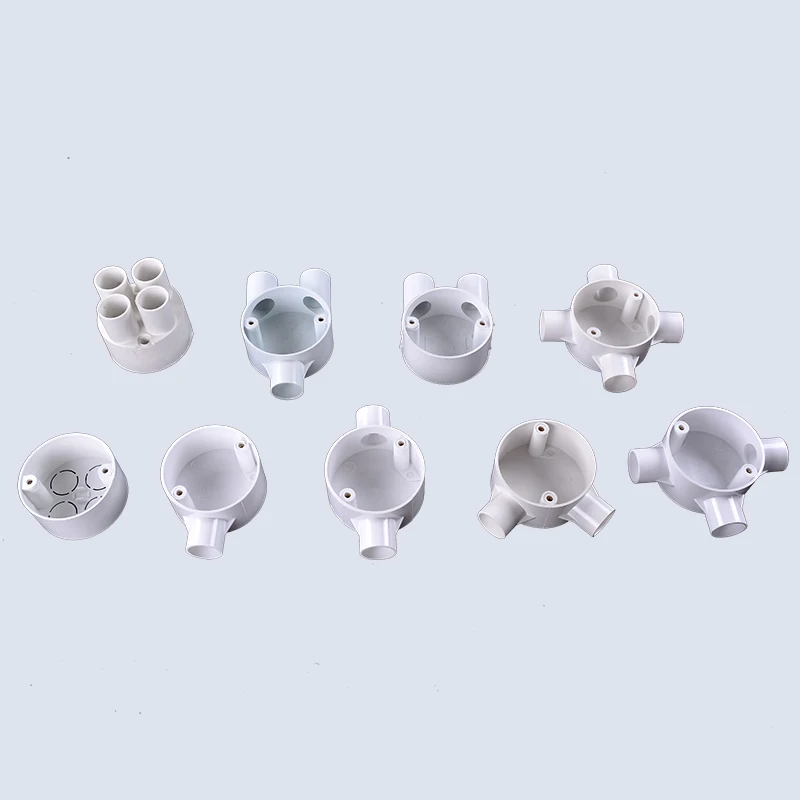 Cable Management Box  Plastic Remodel Outlet Enclosure  Cast Iron Pvc Wall Mounted Junction Box