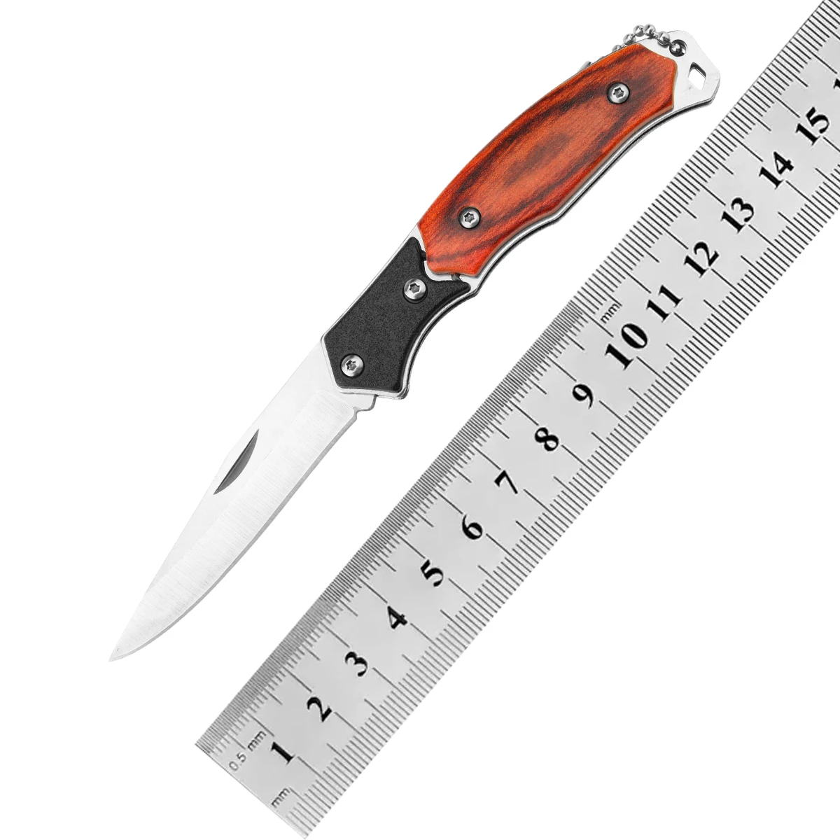 AK-3121 Outdoor Folding Portable Outdoor Hunting Knife Folding Pocket Knife With ABS Handle