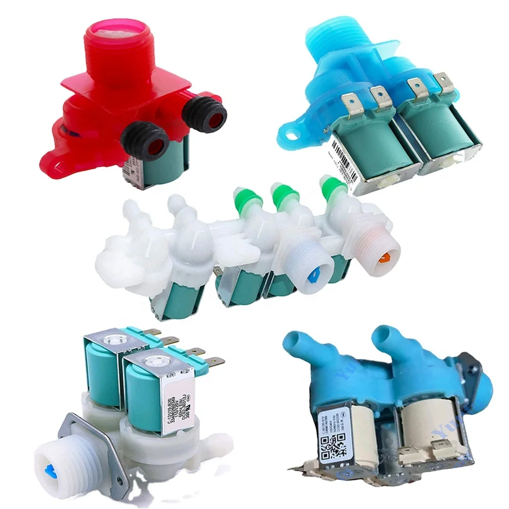 Wholesale Samsung LG Haier Spare parts washing machine Dishwasher Water Inlet Valve