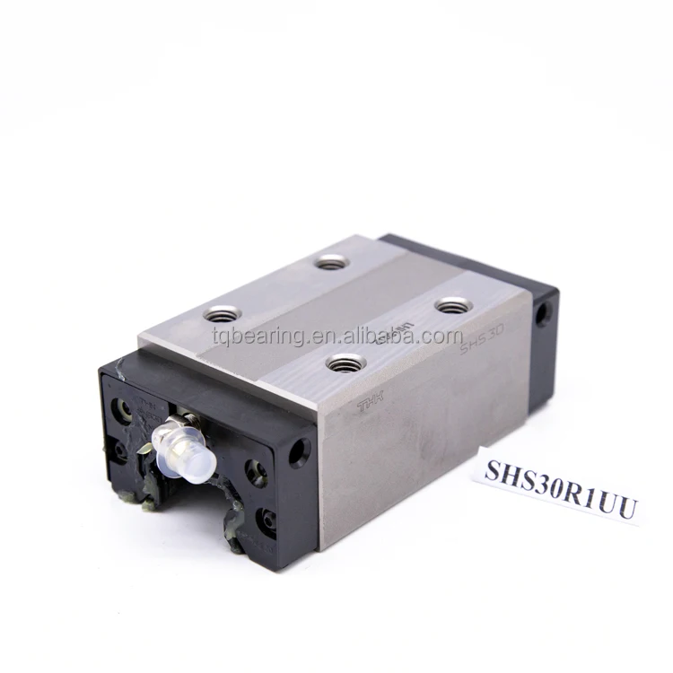 Japan all in stock linear guide and slide bearing guide  block SHS30R SHS30LR