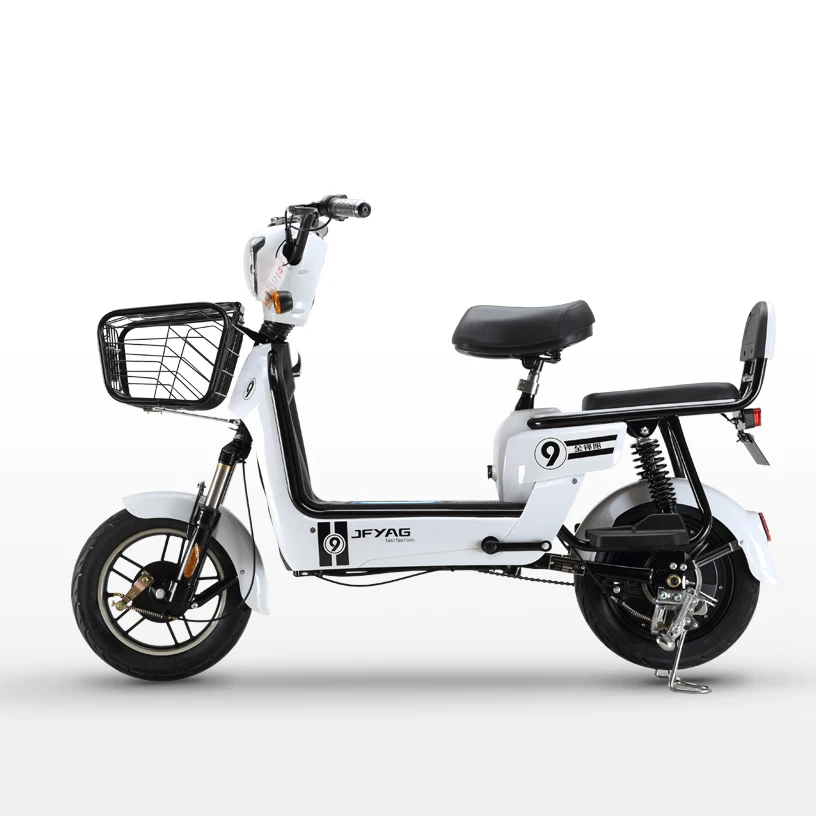 
48V 350w electric bicycle ebike tandem electric bicycle with headlight for woman 