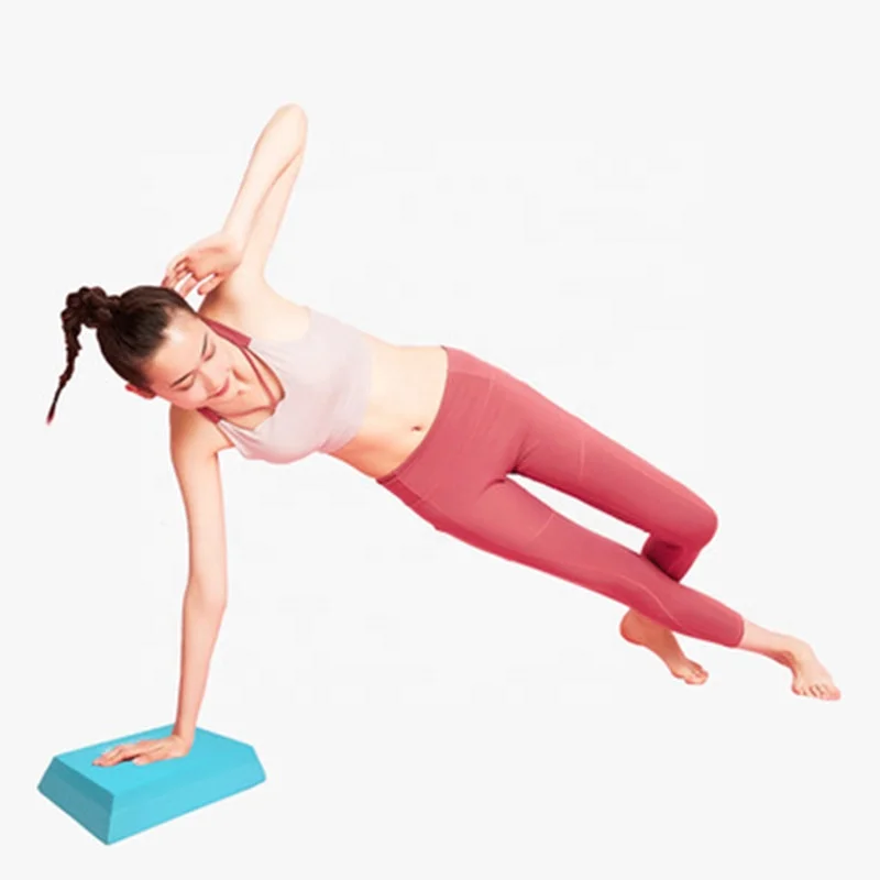 Gym Gymnastic Fitness Equipment Massage Thick Black Soft Somatosensory Cushion Exercise Dynamic Wholesale Yoga Tpe Balance Pad