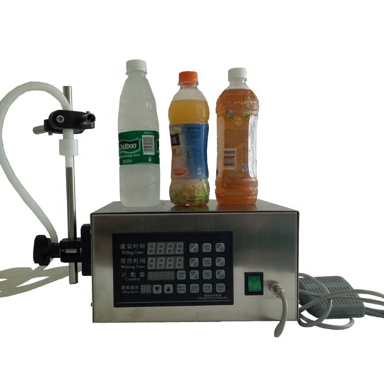Manual  bottling filling machine for champagne beer and wine