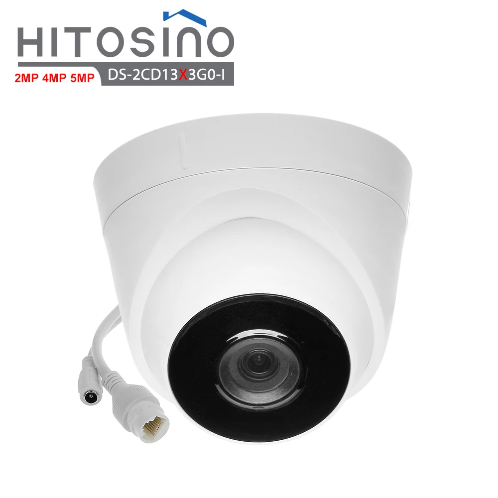 Original Hik ip camera de suveuillance outdoor 5mp camras de surveillance extrieure camara de seguridad securite camera