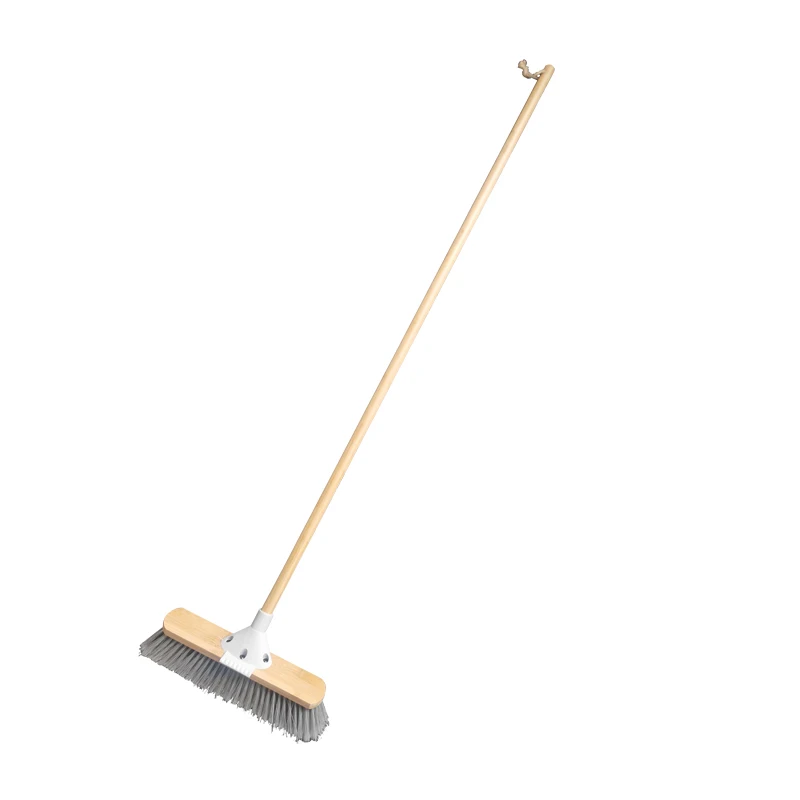 Wholesale Eco-friendly Bamboo Household Long Handle Cleaning Sweeping Broom